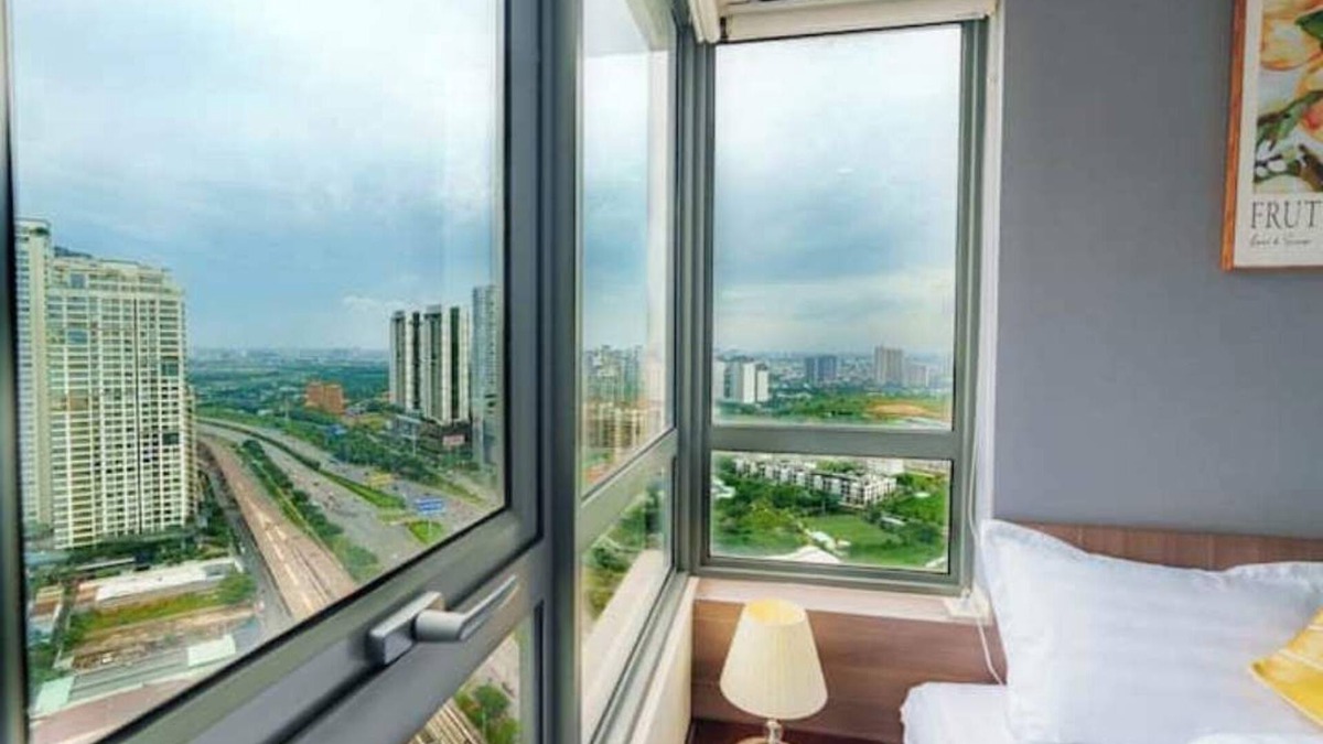 Thao Dien Apartment | AmbiHOME 3Br river view Masteri Thao DienT5 [NETF]