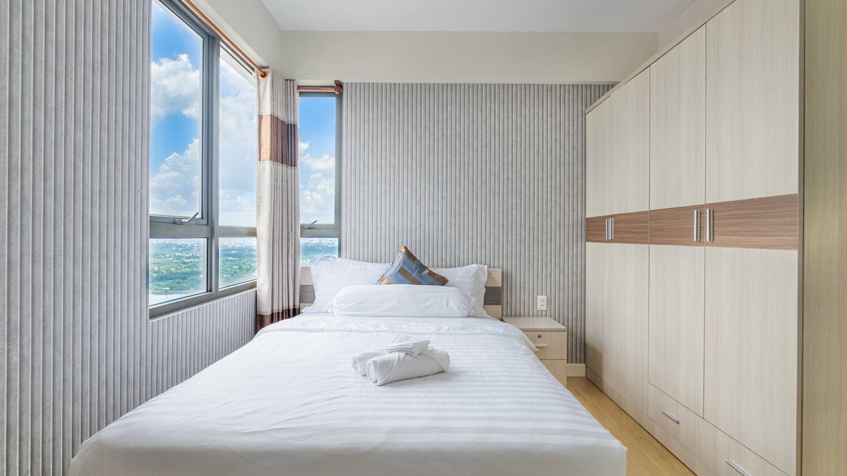 An Phu Apartment | AmbiHOME Premium River view 3BR 2WC Masteri Thao Dien T2