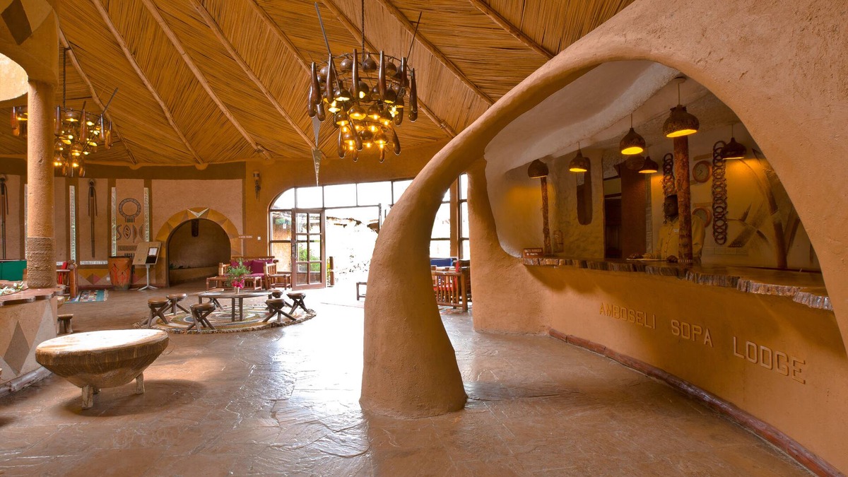 Kajiado County Cabin | Amboseli Sopa Lodge