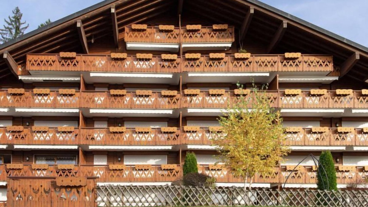 Villars-sur-Ollon Apartment | Ambre 1 by Interhome
