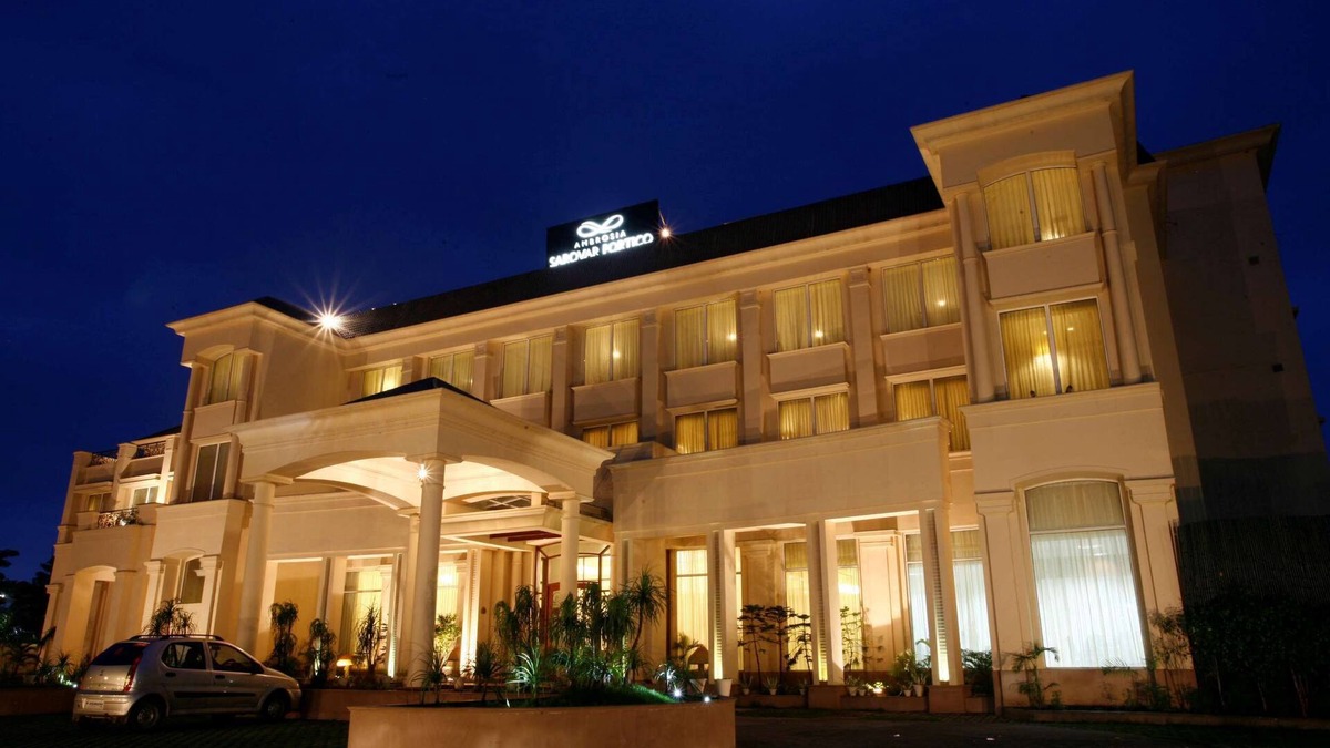 Bahadrabad Hotel | Ambrosia Sarovar Portico Haridwar