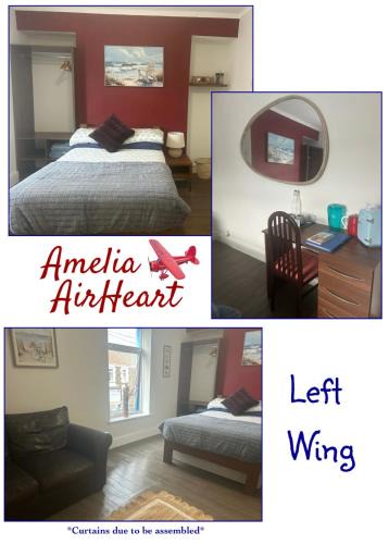 Castle Bed & Breakfast | Amelia AirHeart