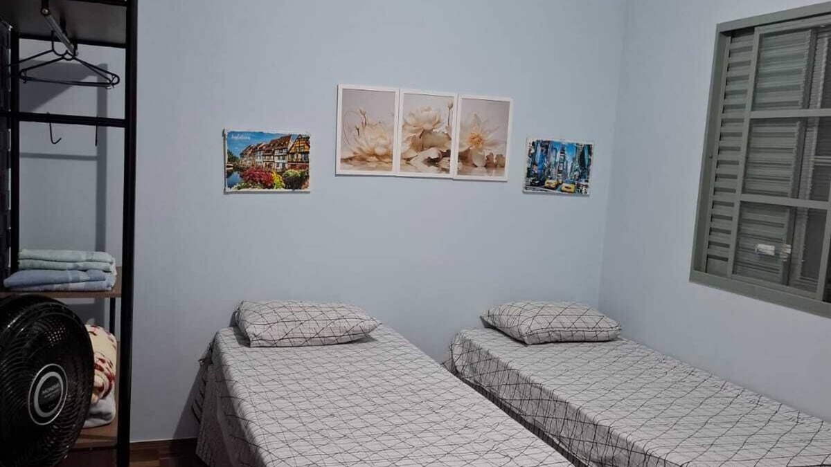 Franca Apartment | America Tecno House - Close Sesc Franca