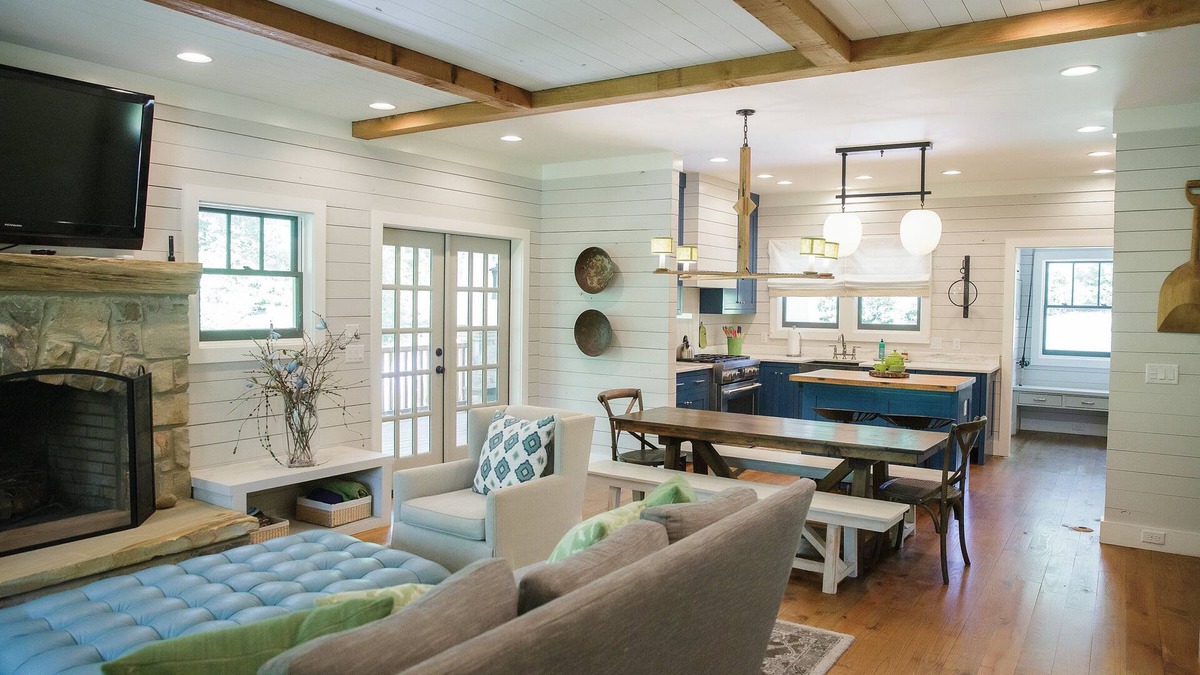 Chickamauga House | America's 1st THIS OLD HOUSE Idea Home