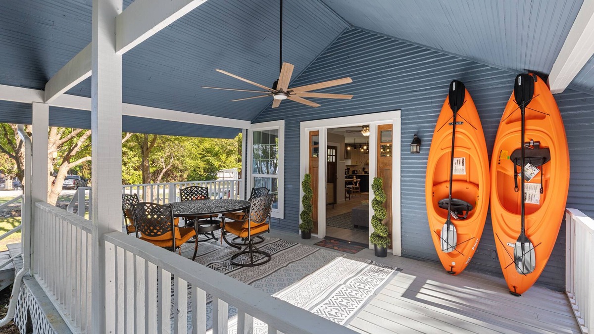Lavon Cabin | America's Lake Cabin with Patio & Firepit!