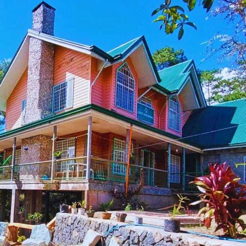 Sagada Hotel | American Style Cabin at CARL INN