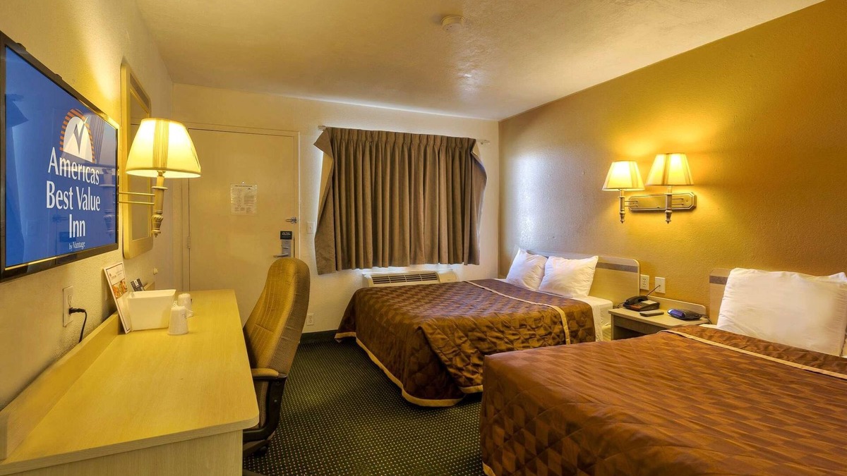 Amarillo Hotel | Americas Best Value Inn Amarillo Airport