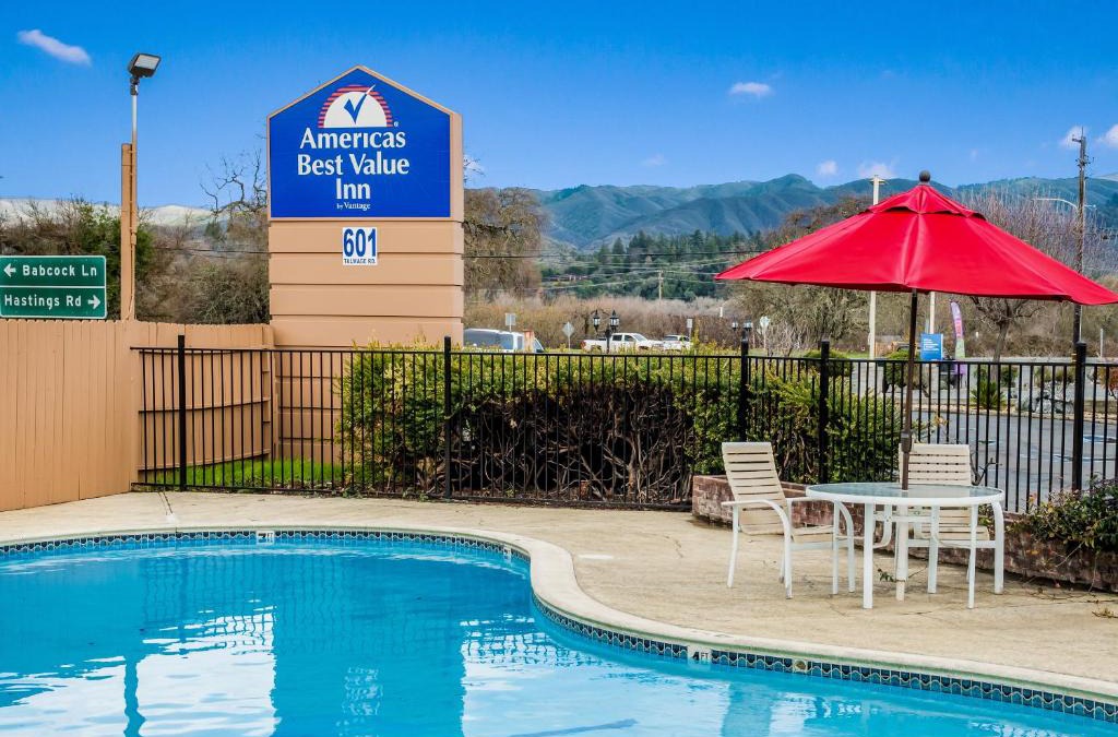 Ukiah Hotel | Americas Best Value Inn - Ukiah