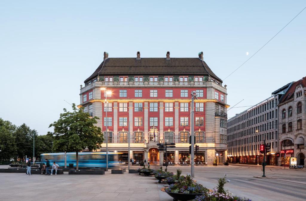 Oslo City Centre Hotel | Amerikalinjen