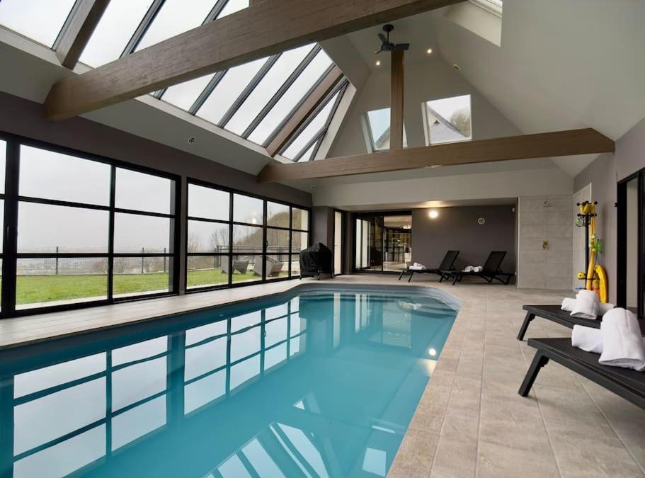 Amfreville-la-Mi-Voie Apartment | Amfreville la Mivoie - Villa Belle vue - Piscine