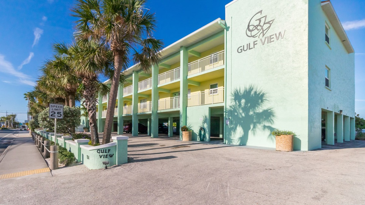 Bradenton Beach Condo | AMI Completely Renovated Sunset Paradise! Direct Beach Front Gulf View Condo#105