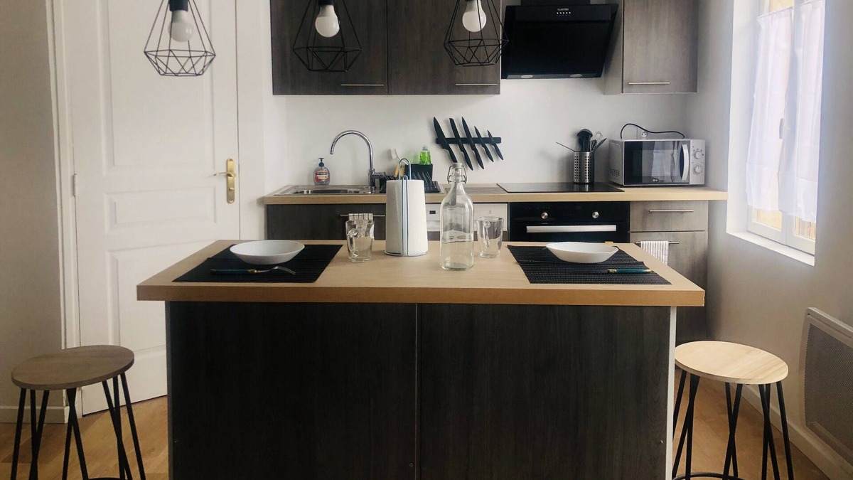 Saint-Maurice House | Amiens house renovated duplex comfort 6pers wifi