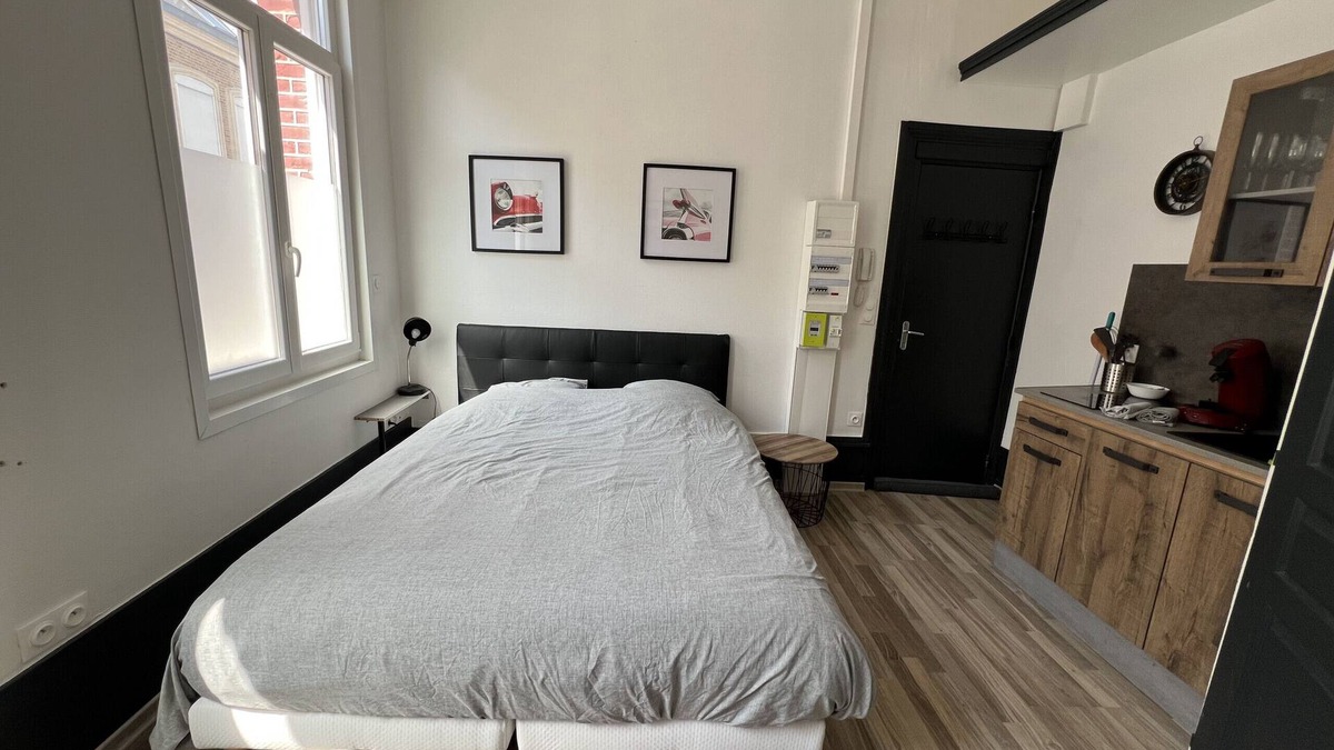 Henriville Apartment | Amiens, le studio Cosy 2P