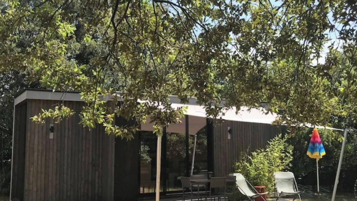 Le Garn Cottage | Aminimas Eco-gîte -tiny House Avec Piscine