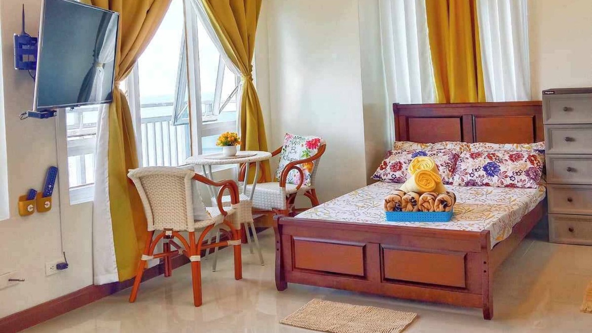 Punta Engano Condo | Amisa Private Residences Condo unit with seaview in Mactan