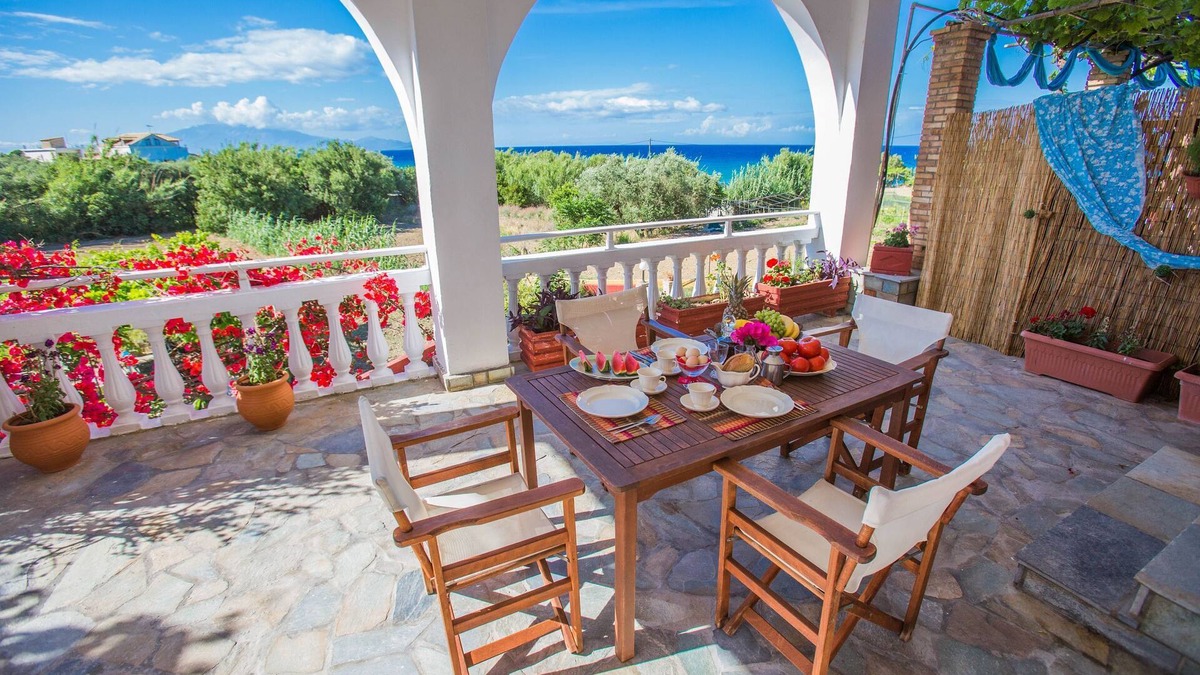 Alikanas Apartment | Ammos Apartments - Marinos 2 bedroom apartment