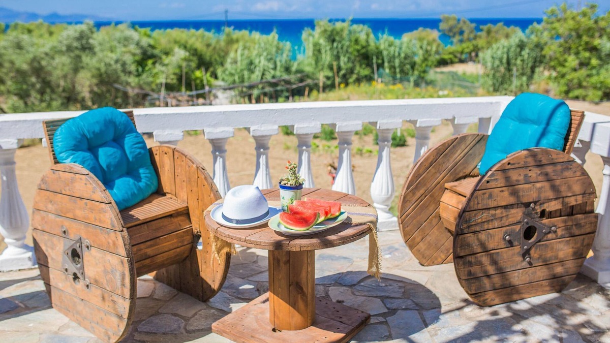 Alikanas Apartment | Ammos Apartments Villa Thalia 2 bedroom apartment