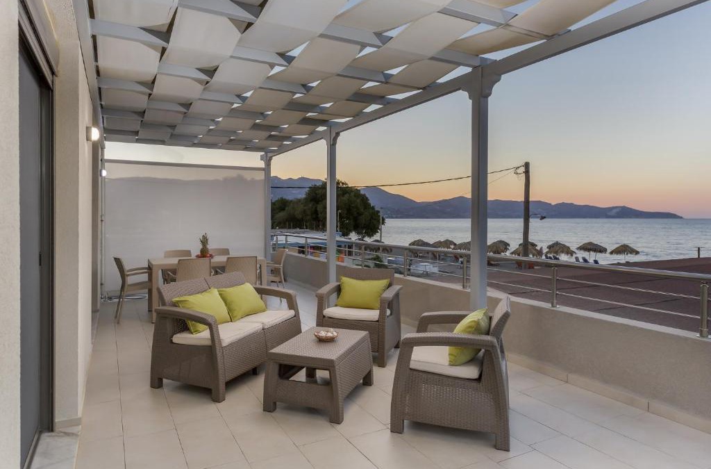 Malevizi Apartment | Ammos Beachfront Luxury Apartment