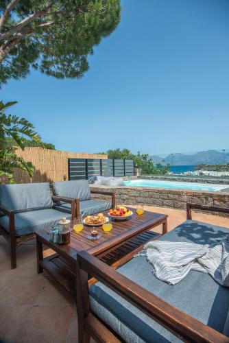 Ammoudara Apartment | Ammoudara Hill Luxury Apartment with Jacuzzi and Heated Pool
