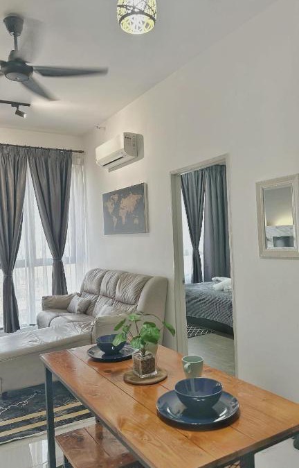 Bandar Kota Bharu Apartment | Amnaas Troika Residence 1Br Wifi Netflix