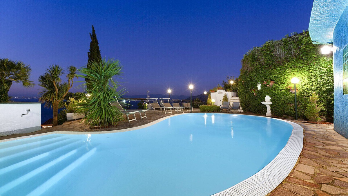 Priora Villa | AMORE RENTALS - Villa Bianca with Private Swimming Pool, Sea View, Terraces, Parking and Barbecue