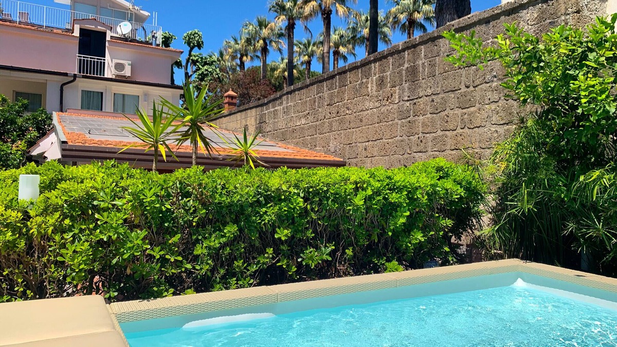 Sorrento Villa | AMORE RENTALS - Villa Flavia with Private SPA, Swimming Pool, Terraces, Sea View