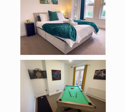 Norwich House | Amorly House - Sleeps 8 Free Permit Parking Big Spacious With Games Room