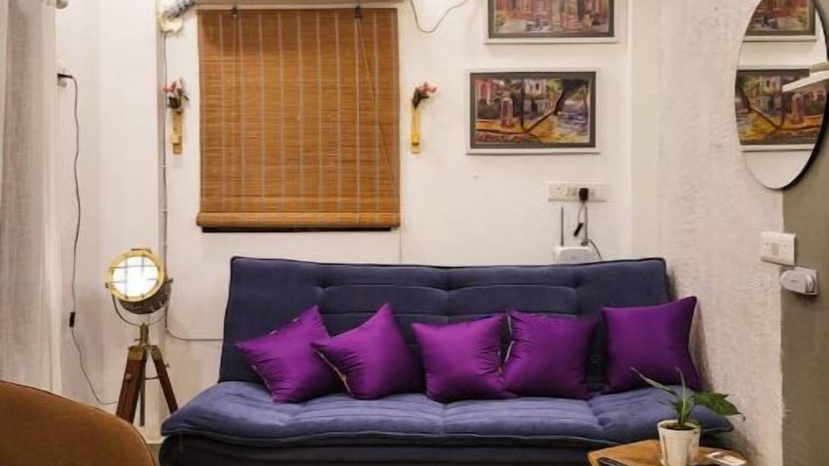 Bandra West Apartment | Amour Bandra: A Cozy Affair at Chapel Rd