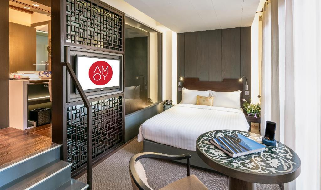 Financial District Singapore Hotel | AMOY by Far East Hospitality