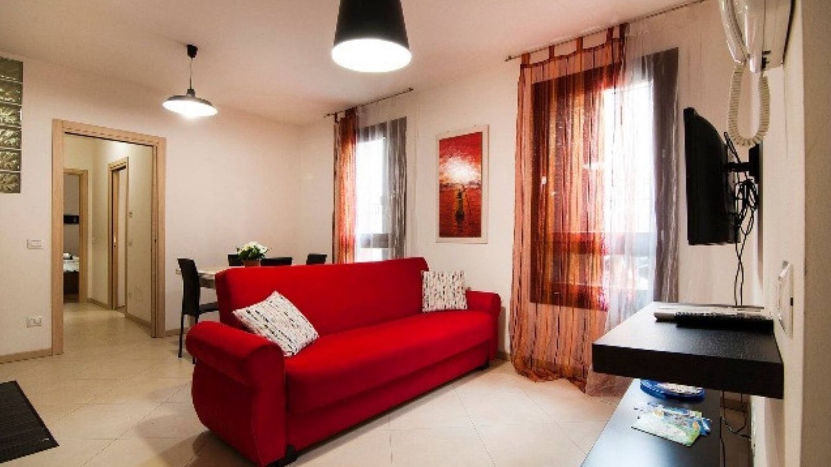 Borgo Milano Apartment | Ampio appartamento con due camere da letto
