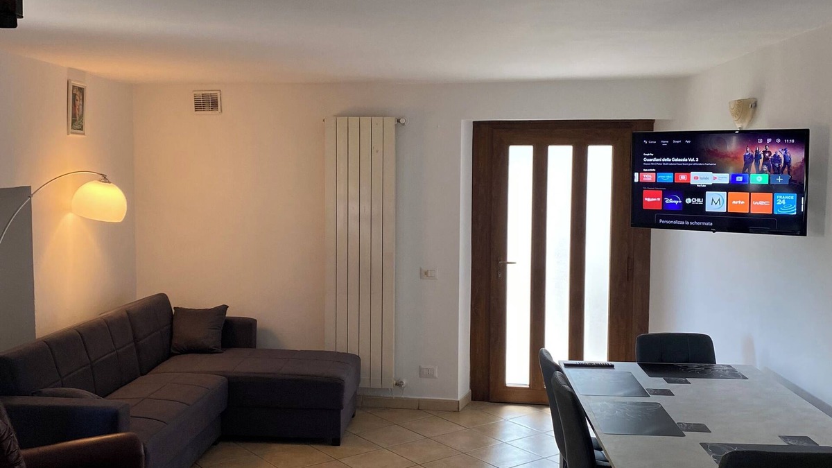 Longano Apartment | Ampio Appartamento Moderno