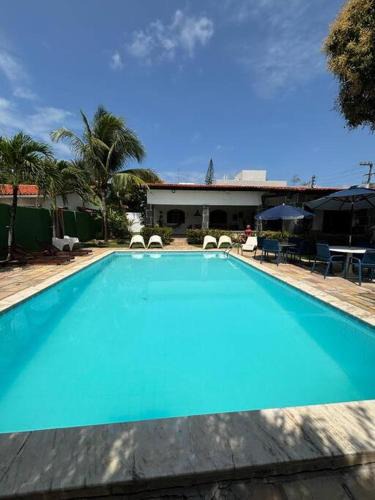 Pontal de Serrambi House | Ampla casa de 3 quartos com piscina