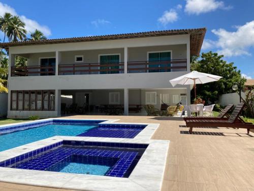 Ponta do Mangue House | Ampla Casa na beira mar de Maragogi