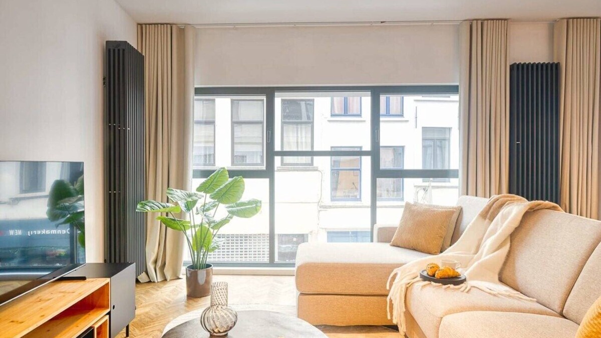 University District Apartment | Ample 2-BR Apt in Antwerp