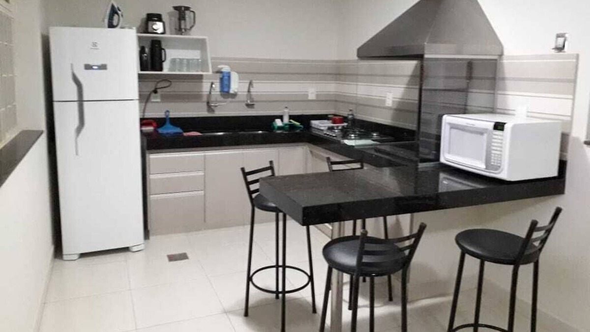 Nossa Senhora Aparecida Apartment | Ample suitable for seasonal rental, for 6 people