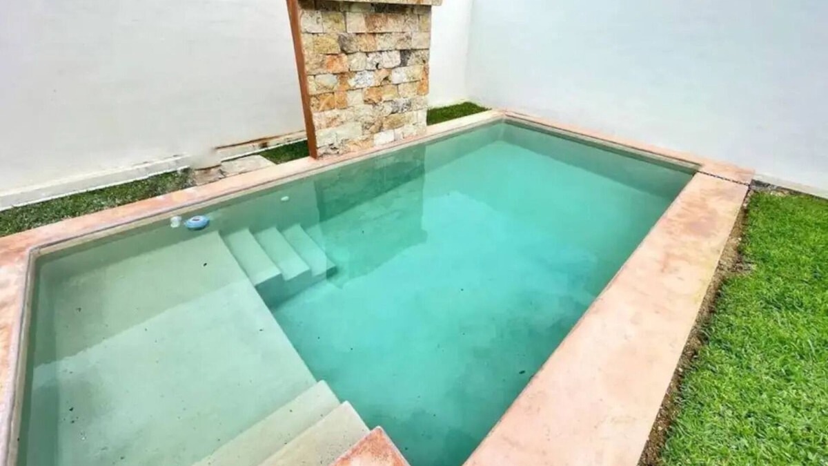 Conkal House | Amplia Casa para Grupos con Alberca y Climatizadann