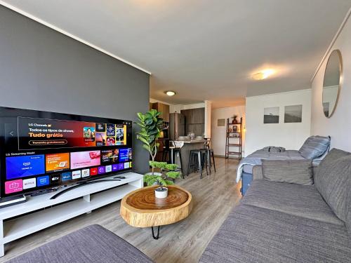 San Joaquin Apartment | Amplio Departamento 3D2B Frente al metro Carlos Valdovinos, AC, WIFI