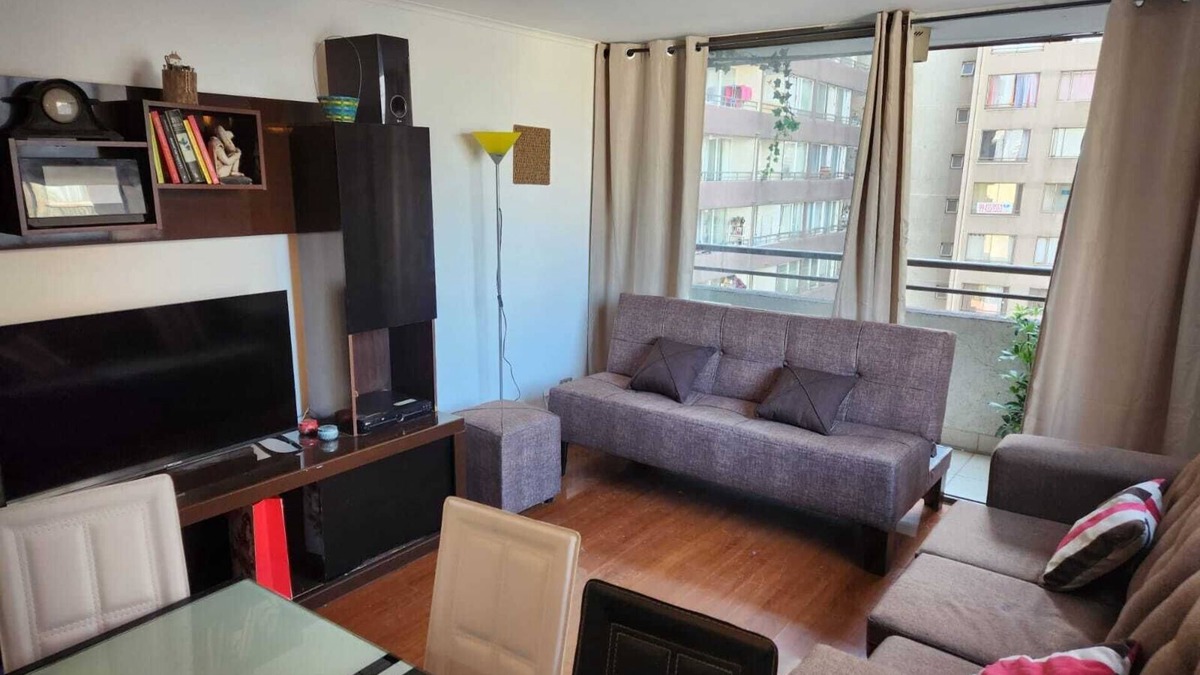 Downtown Santiago Apartment | Amplio Departamento en Santiago Centro. A 1 Cuadra del Metro