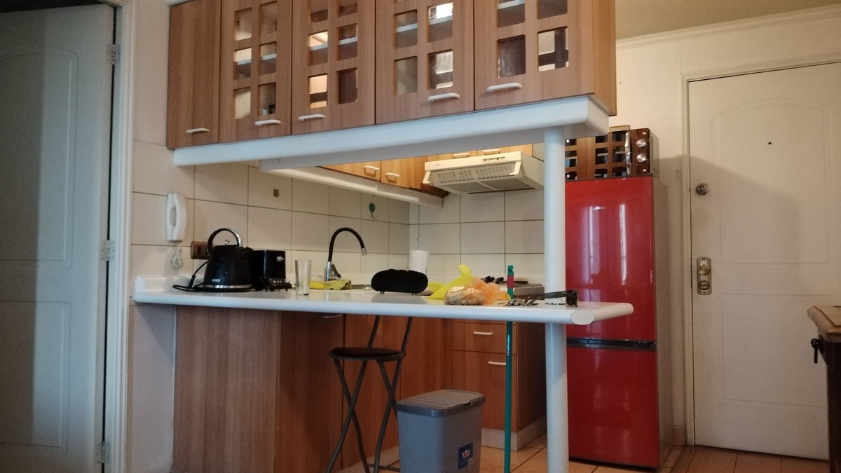 Downtown Santiago Apartment | Amplio Depto Costado Parque de los Reyes, Cercano al Centro y Estación Mapocho