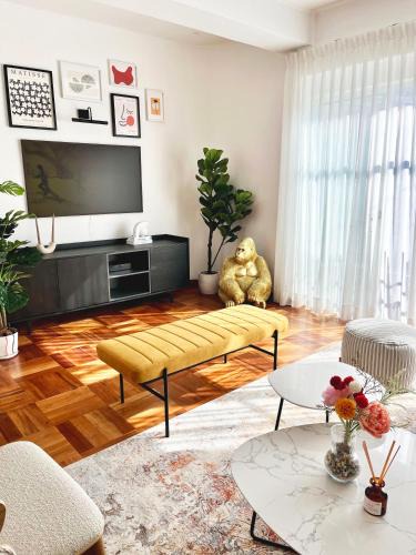 Lastarria Apartment | Amplio y hermoso departamento en el corazón del Barrio Lastarria