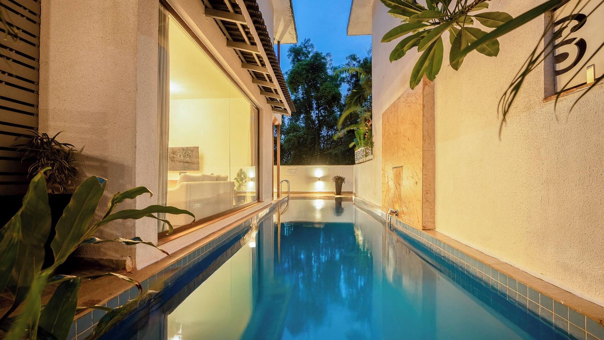 Mazal Waddo Villa | Amrao - A Lindsay Manor 4 BHK with Pool and Jacuzzi