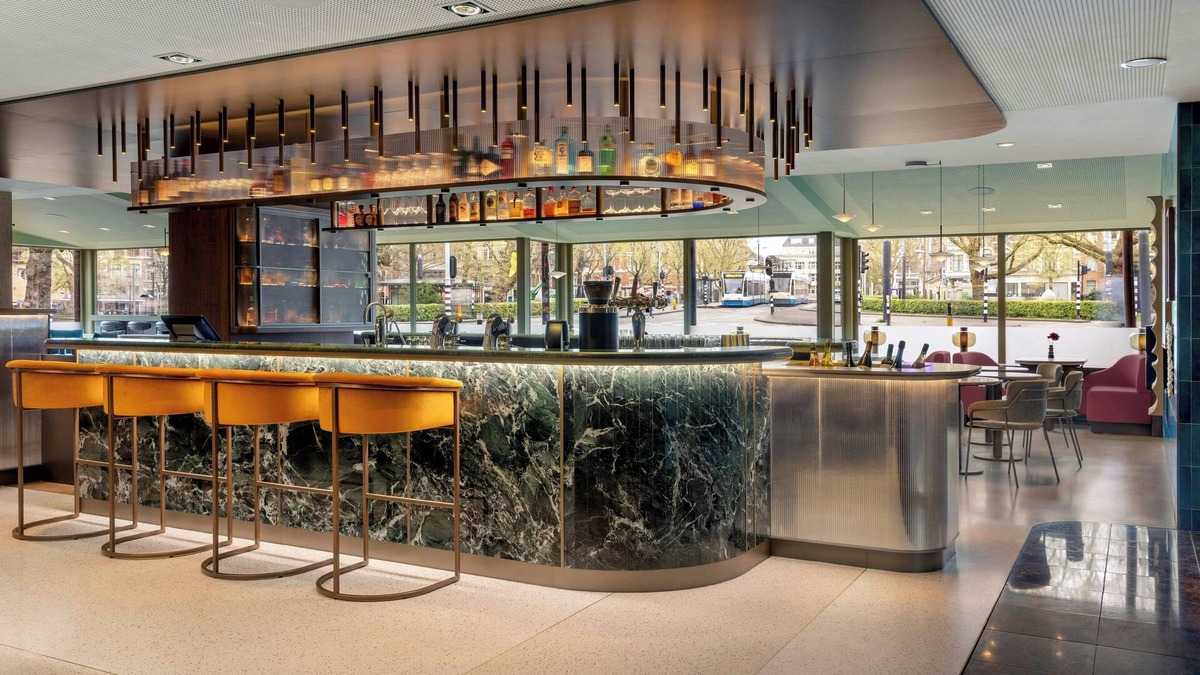 Vondelbuurt Hotel | Amsterdam Marriott Hotel