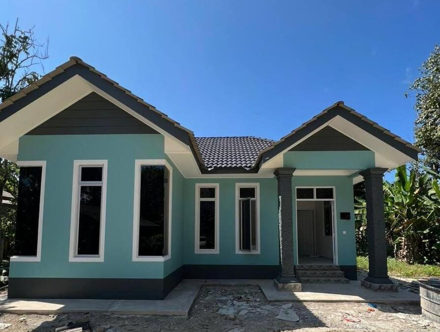 Kampung Bunut Susu House | Amy Homestay-Suasana kampung yang nyaman