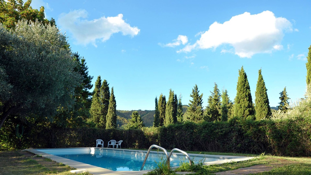 Londa House | An 800 villa in the Tuscan countryside - a quiet place - pool - culture