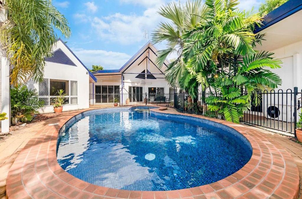 Brinkin Villa | An Absolute Poolside Break by Casuarina Beach