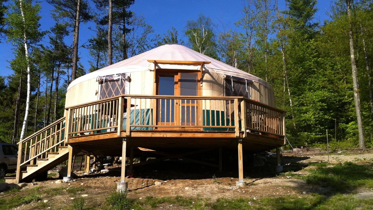 Elizabethtown Cabin | An Adventure of a Lifetime - Modern Adirondack Yurt/Cabin on 15 Acres
