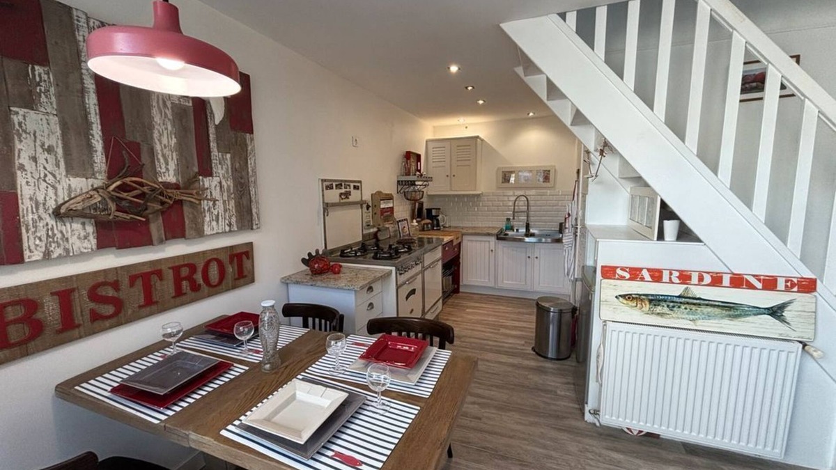 Plougastel-Daoulas House | AN AIR OF VACATION! HOUSE WITH SEA VIEW 200 M FROM THE SEA quiet parking lot