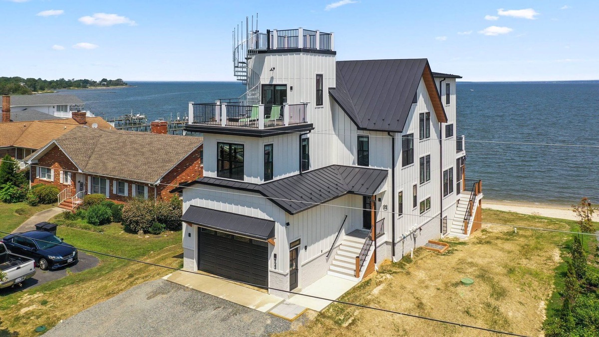 Mount Holly House | An amazing large group vacation home with with elevator and breathtaking views.
