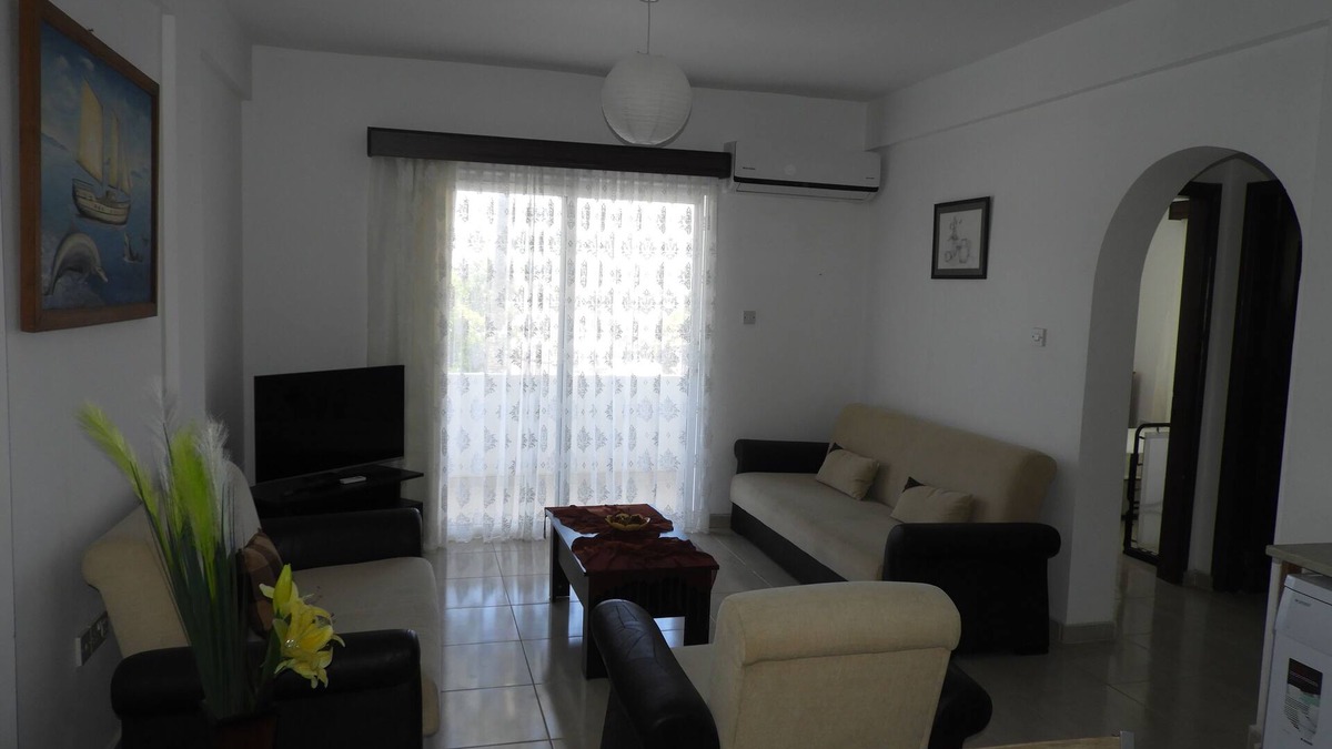 Kyrenia Apartment | An apartment where is located in the center of Kyrenia town in Northern Cyprus.
