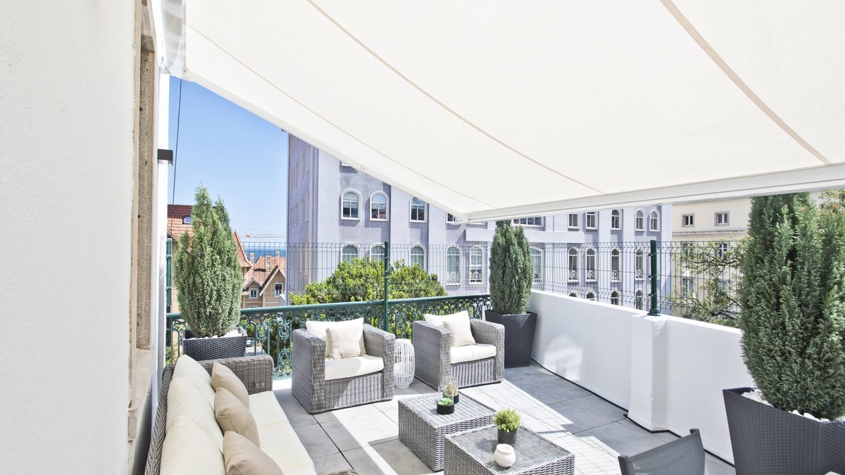 Cascais Apartment | An apartment with an amazing terrace